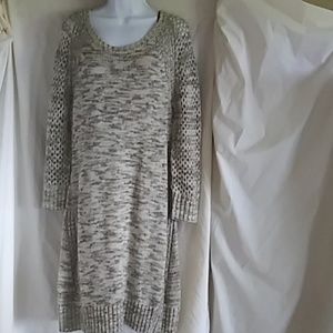 Sweater dress